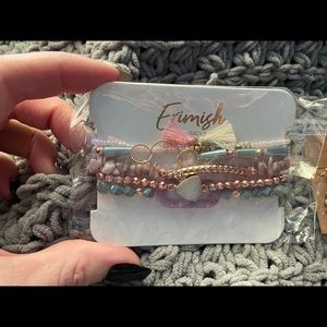 Erimish bracelet stack